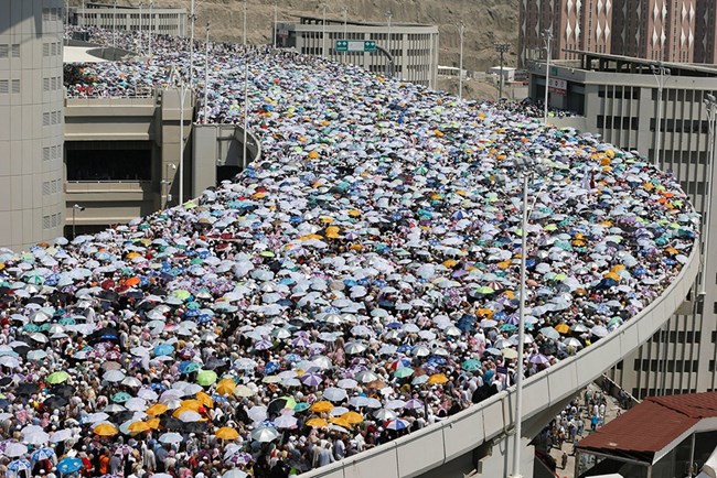 Hành hương về thánh địa Mecca: Sự đoàn kết trong đạo Hồi. (3/5/2016)