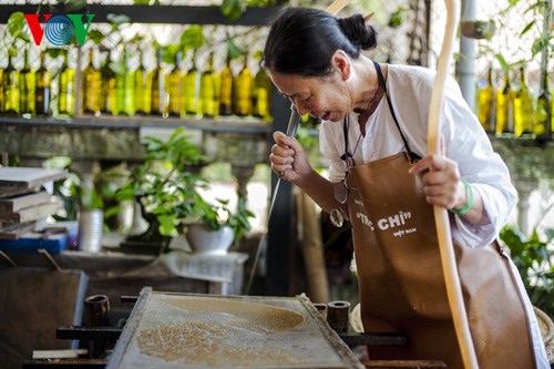 Độc đáo nghệ thuật Trúc chỉ ở Huế (4/7/2016)