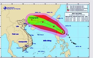 Bão Nida với sức gió mạnh cấp 15, cấp 16 dự kiến sẽ đi vào biển Đông trong đêm nay (Thời sự đêm 31/7/2016)