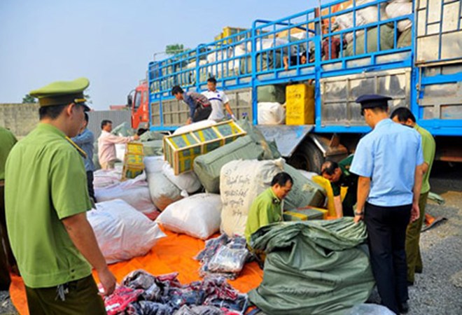 Đẩy mạnh chống buôn lậu, gian lận thương mại qua khu vực biên giới (30/8/2016)