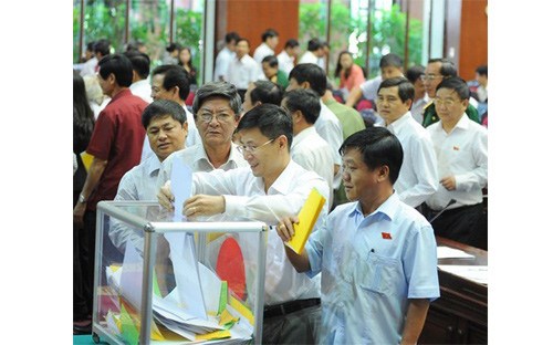 Lấy phiếu, bỏ phiếu tín nhiệm – công cụ kiểm soát quyền lực (31/8/2016)