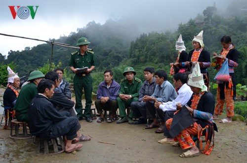 Cuộc sống bình yên nơi vùng biên giới (25/8/2016)