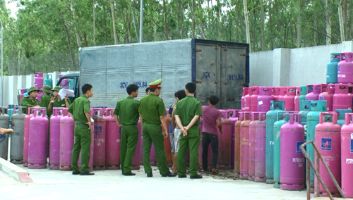 Chống gian lận thương mại mặt hàng gas – Cần hành lang pháp lý đủ mạnh (22/8/2016)