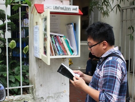 Dự án Little Free Library: Thư viện nhỏ tự do (23/9/2016)