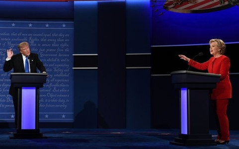 Cuộc tranh luận đầu tiên giữa hai ứng cử viên Tổng thống Mỹ (28/9/2016)