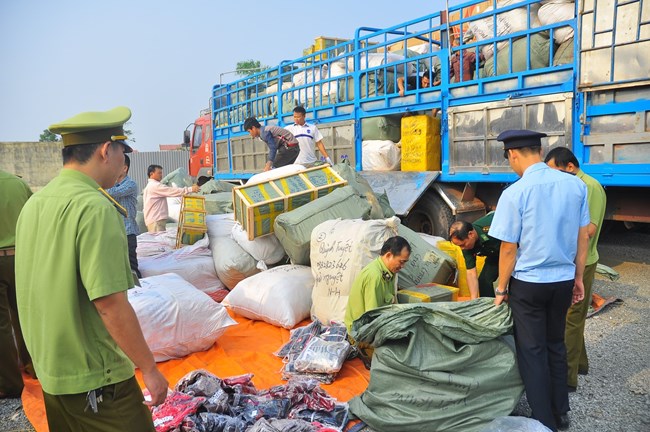 Phòng, chống buôn lậu: Gắn trách nhiệm người đứng đầu (9/9/2016)