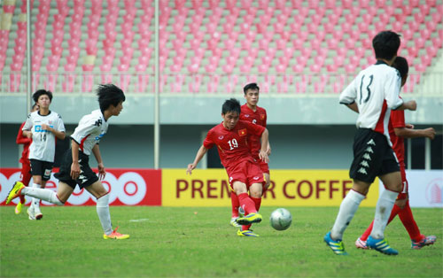 U19 Việt Nam tự tin hướng đến giải Đông Nam Á (4/9/2016)