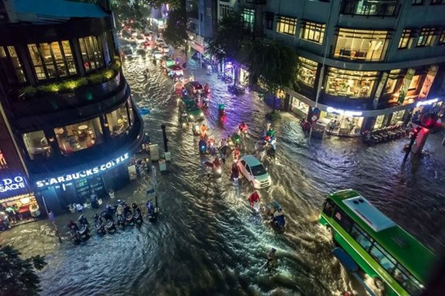 Vì sao thành phố Hồ Chí Minh càng chống càng ngập (27/9/2016)