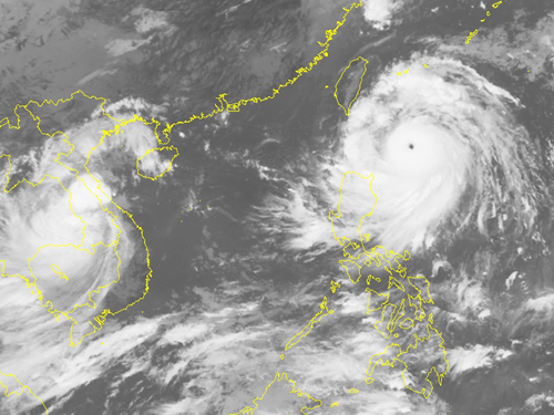 Siêu bão Meranti giật cấp 17 đang tiến vào biển Đông (Thời sự chiều 13/9/2016)