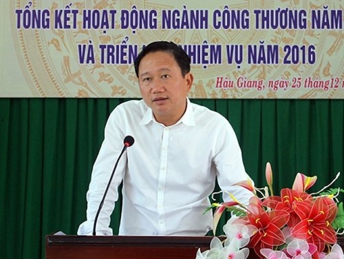 Ban bí thư Trung ương Đảng ra quyết định khai trừ khỏi Đảng đối với ông Trịnh Xuân Thanh (Thời sự chiều 9/9/2016)   