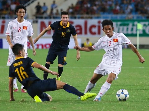 Chiến thắng trước U23 Australia - Cơ hội mong manh vào vòng chung kết U23 châu Á của U23 Việt Nam. (17/01/2016)