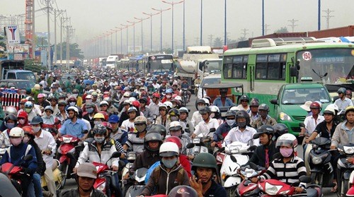 Thủ tướng Nguyễn Xuân Phúc chủ trì cuộc họp trực tuyến về giải pháp phòng chống ùn tắc giao thông tại thành phố Hồ Chí Minh (Thời sự chiều 23/01/2017)