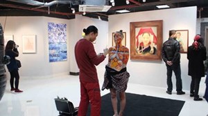 Hội chợ nghệ thuật Domino Art Fair: Hy vọng về thị trường tranh minh bạch tại Việt Nam (4/1/2017)