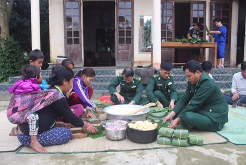 Vui xuân, đón tết trên các vùng biên giới Tổ quốc (31/01/2017)