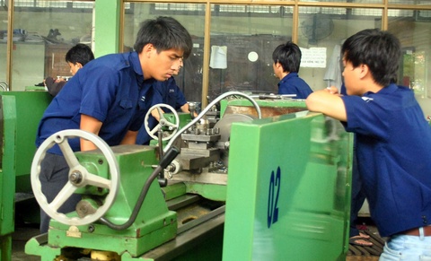 Công nghệ 11, Phân xưởng sản xuất cơ khí