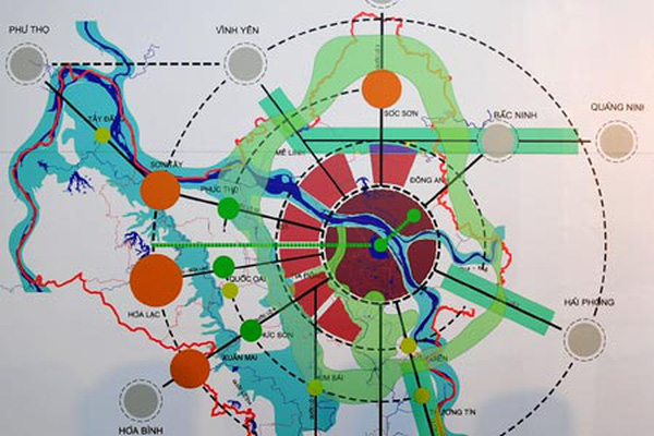 Đô thị vệ tinh thành phố Hà Nội – vẫn chỉ nằm trên giấy (06/01/2017)