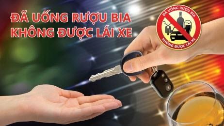 Bạn hữu đường xa: Đã uống rượu bia thì không lái xe (12/1/2017)