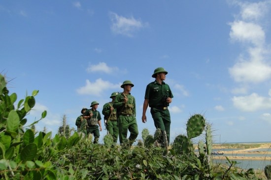 Đồn biên phòng An Hải, thuộc Bộ Chỉ huy Biên phòng tỉnh Phú Yên - Điểm tựa lòng dân (26/10/2017)