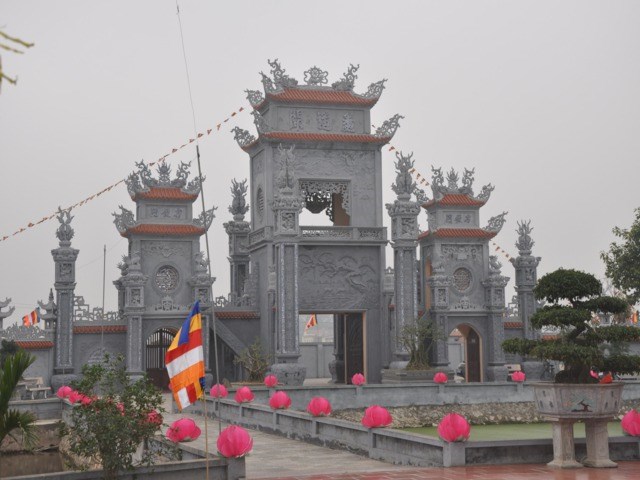 Chùa Báo Ân, Hưng Yên: Ngôi chùa của sự báo đáp (17/10/2017)