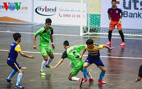 Khai mạc giải Cúp Quốc gia Futsal HDBank 2017  (26/11/2017)