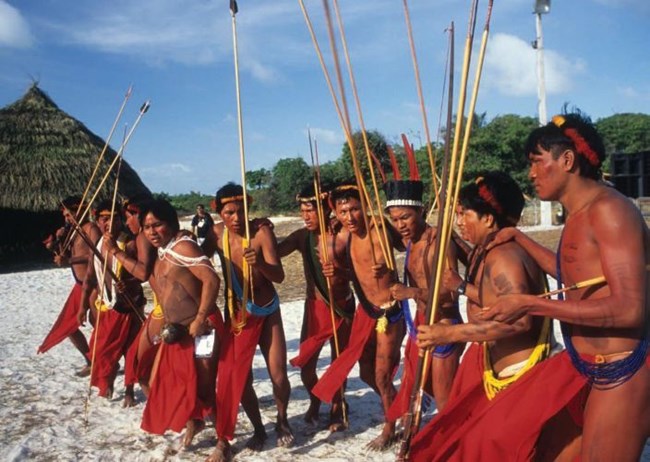 Waiapi, Bộ lạc đứng lên bảo vệ rừng Amazon. (14/11/2017)