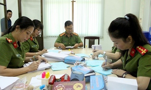 Khi nào công an được mời công dân đến làm việc (08/11/2017)