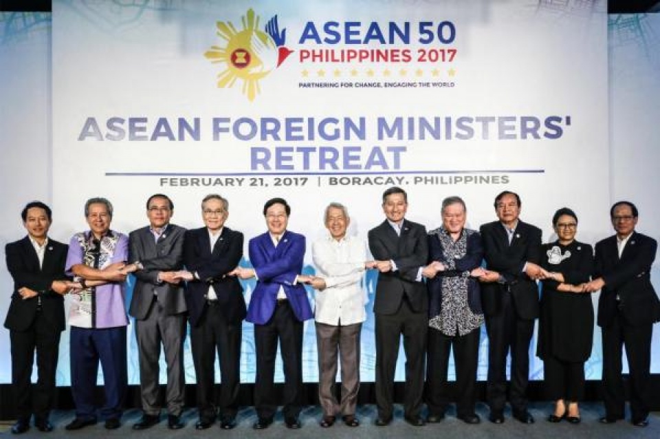 Những dấu ấn quan trọng của Asean trong năm 2017  (27/12/2017)