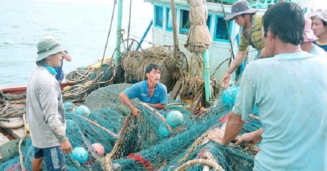 Cần chính sách đặc thù cho lao động nghề cá (25/12/2017)