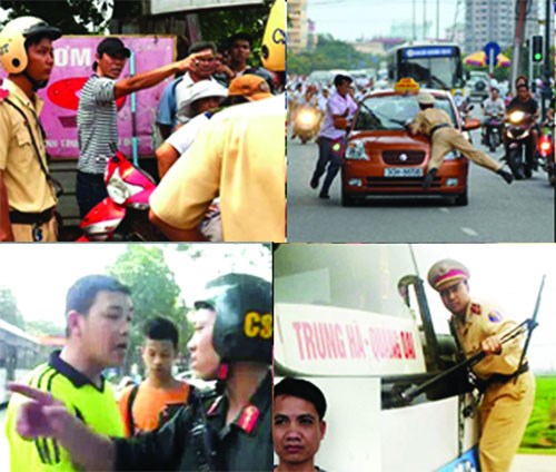 Báo động hành vi chống người thi hành công vụ (22/12/2017)