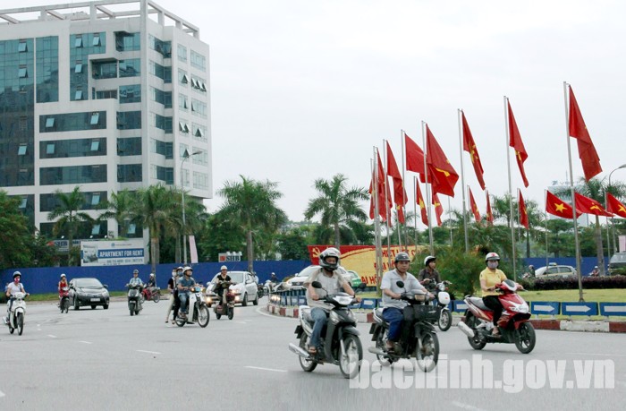 Bắc Ninh tăng cường bảo đảm an toàn giao thông lễ hội đầu xuân (8/2/2017)