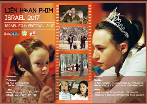 Liên hoan phim Israel 2017: Cần nối văn hóa Việt Nam – Israel (27/02/2017)