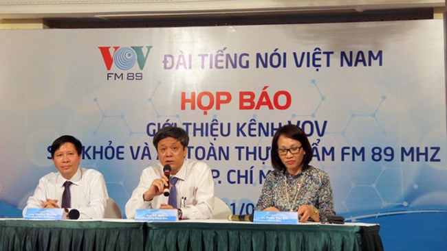 Đài Tiếng nói Việt Nam phát sóng Kênh VOV Sức khỏe và An toàn thực phẩm (VOV FM89) từ ngày 27/2 tới (Thời sự trưa 23/2/2017)