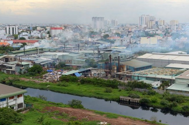 Nhiều chồng chéo trong quản lý nhà nước về môi trường cần giải quyết (2/3/2017)