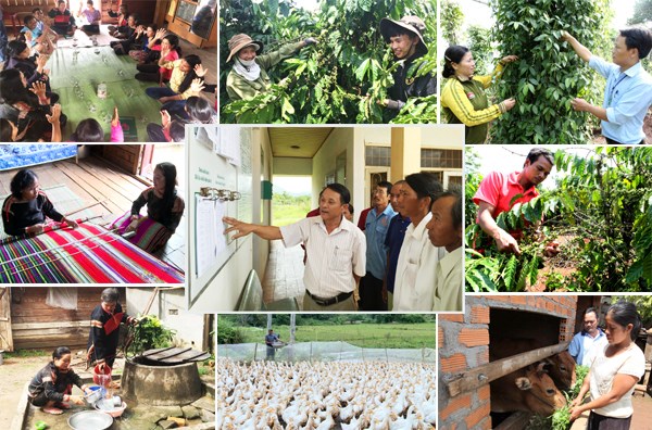 Đầu tư tín dụng cho Tây Nguyên: Cần một cách làm mới (17/3/2017)