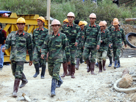 Những người lính không có “thời bình” (25/3/2017)