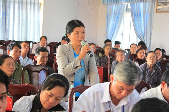 Phát huy vai trò của nhân dân trong việc giám sát các cơ quan chức năng (27/3/2017)