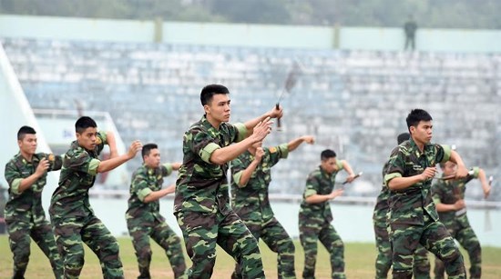 Gặp gỡ những chiến sỹ trẻ tiêu biểu của lực lượng Bộ đội biên phòng (03/03/2017)