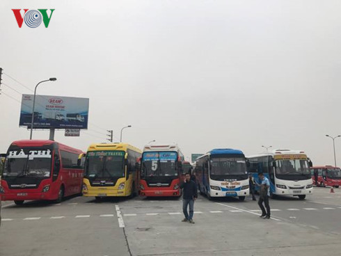 Chủ trương điều chuyển luồng tuyến giao thông của Hà Nội đang gây bức xúc cho một số nhà xe (1/3/2017)