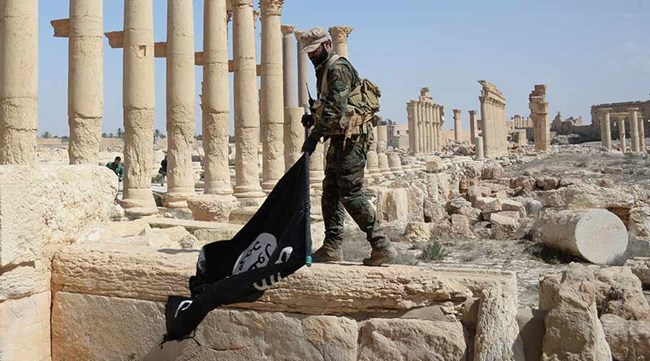 Di sản thế giới Palmyra, Syria bị tàn phá nghiêm trọng dưới bàn tay Tổ chức Nhà nước Hồi giáo tự xưng IS (16/4/2017)
