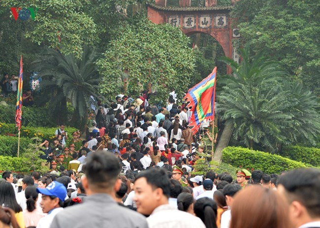 Phát huy giá trị nhân văn Tín ngưỡng Thờ cúng Hùng Vương trong thời đại hôm nay (6/4/2017)