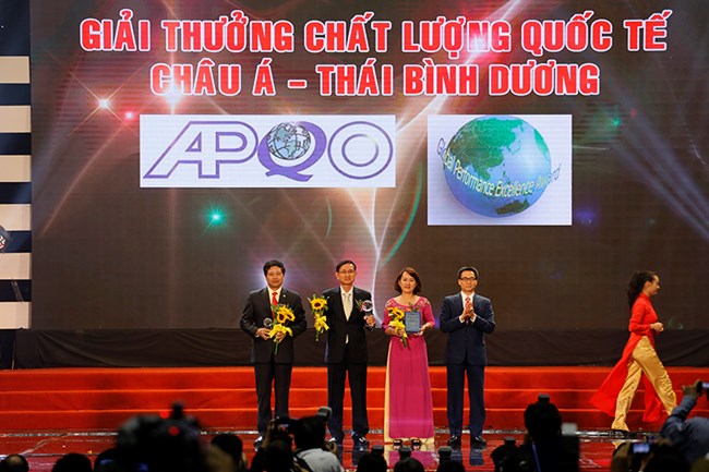 Giải thưởng Chất lượng Quốc gia: Lực đẩy để doanh nghiệp nâng cao sức cạnh tranh (04/4/2017)