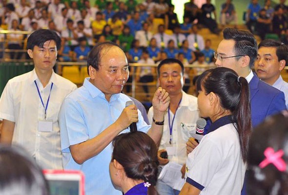 Đồng hành cùng công nhân, lao động (22/4/2017)