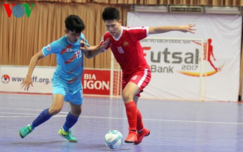 Kết thúc lượt đi Vòng Chung kết giải Futsal Vô địch Quốc gia HDBank 2017 (23/4/2017)