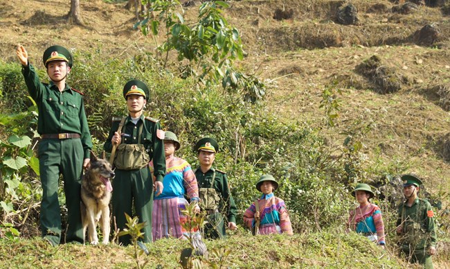 Phát huy truyền thống Bộ đội Biên phòng vì biên giới bình yên (20/4/2017)