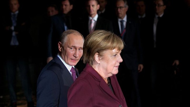 Động thái ngoại giao giữa Đức và Nga qua chuyến thăm chính thức Nga vào ngày mai của bà Angela Merkel (01/5/2017)
