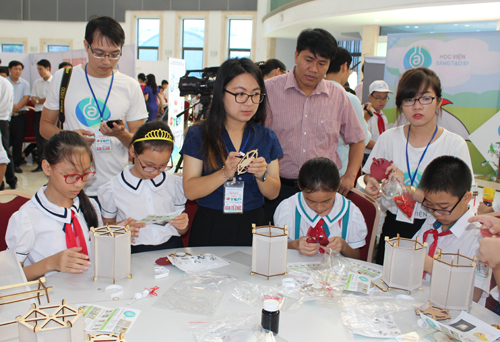 STEM – Học sáng tạo, chơi lý thú (19/5/2017)