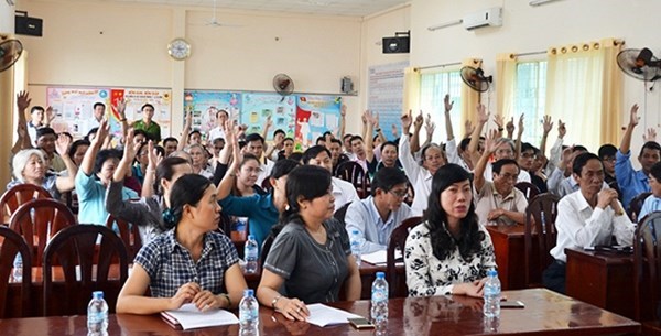 Cần chú trọng hơn việc lấy ý kiến của người dân vào xây dựng pháp luật (22/5/2017)