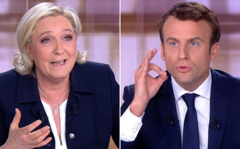 Bầu cử Tổng thống Pháp - Cuộc so đấu cuối cùng (4/5/2017)