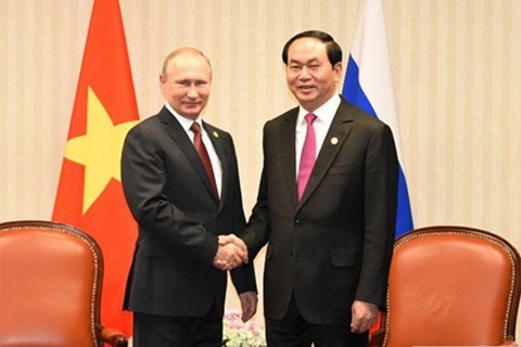 Tăng cường hợp tác đưa quan hệ Việt Nam-Liên bang Nga phát triển bền vững, hiệu quả (28/6/2017)