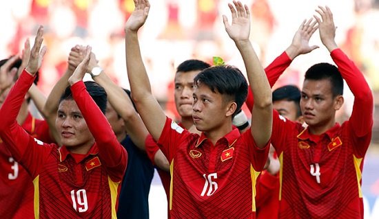 Chia tay U20 World Cup: U20 Việt Nam để lại dấu ấn lớn trong lòng người hâm mộ (04/6/2017)